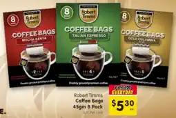 Spar Robert Timms Coffee Bags offer