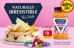 Spar Goulburn Valley Fruit In Juice offer