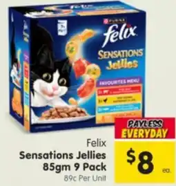 Spar Felix Sensations Jellies offer