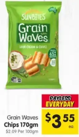 Spar Grain Waves Chips offer