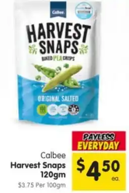 Spar Calbee Harvest Snaps offer