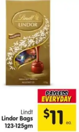 Spar Lindt Lindor Bags offer