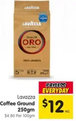 Spar Lavazza Coffee Ground offer