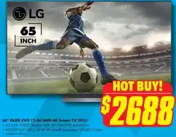 The Good Guys 65 oled evo cs ai uhd 4k smart tv 2025 offer