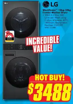 The Good Guys WashTower Combo Washer Dryer offer