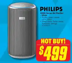 The Good Guys 4200i Series Air Purifier Silver offer