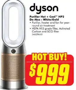 The Good Guys dyson Purifier Hot Cool HP2 De Nox offer