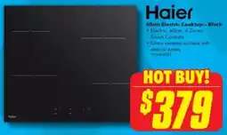 The Good Guys Haier Electric Cooktop offer