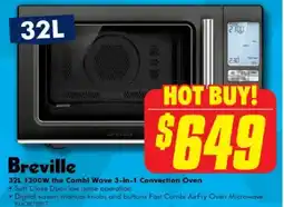 The Good Guys 1200W the Combi Wave 3 in 1 Convection Oven offer