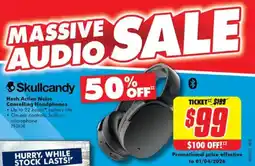 The Good Guys Hesh active noise cancelling headphones offer
