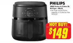 The Good Guys 2000 Series Airfryer Black offer