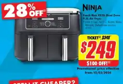 The Good Guys Foodi Max Dual Zone Air Fryer offer