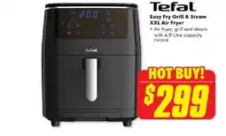 The Good Guys Easy fry grill & steam air fryer offer
