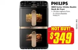 The Good Guys 4000 Series Double Stack Air Fryer offer