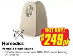 The Good Guys Portable Steam Sauna offer