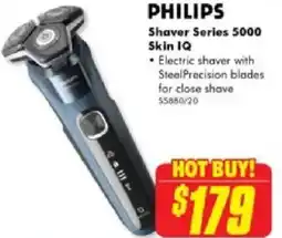 The Good Guys Shaver series 5000 skin iq offer
