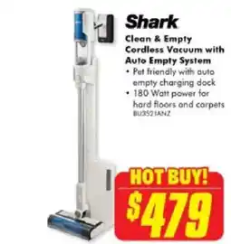 The Good Guys Clean & Empty Cordless Vacuum with Auto Empty System offer