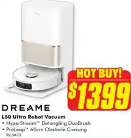 The Good Guys L50 ultra robot vacuum offer