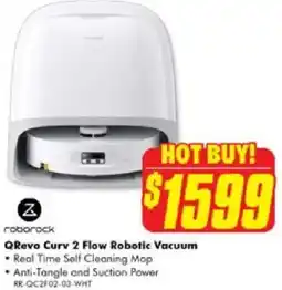 The Good Guys QRevo Curv 2 Flow Robotic Vacuum offer