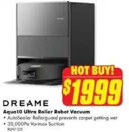 The Good Guys Aqua10 Ultra Roller Robot Vacuum offer