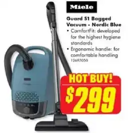 The Good Guys Guard S1 Bagged Vacuum Nordic Blue offer
