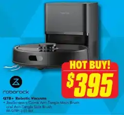 The Good Guys Q7b robotic vacuum offer