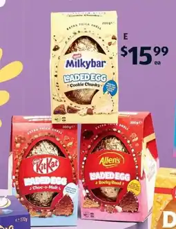 ALDI Nestlé Loaded Eggs offer