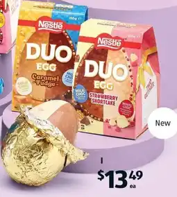 ALDI Nestlé Duo Eggs offer