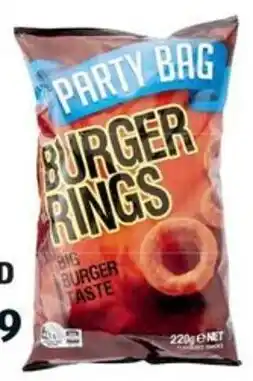 ALDI Burger Rings offer