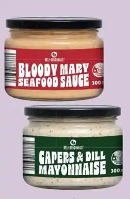ALDI Deli Originals Premium Seafood Sauce or Mayonnaise offer