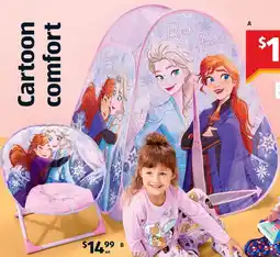 ALDI Licensed Moon Chair or Play Tent offer