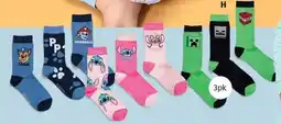 ALDI Childrens Licensed Socks offer