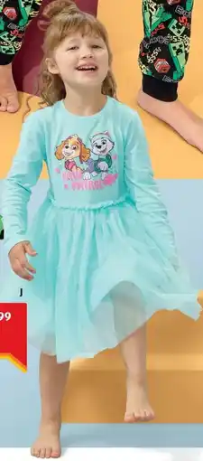 ALDI Childrens Licensed Tutu Dress offer