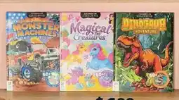 ALDI Kaleidoscope Colouring or Sticker Books offer