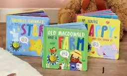 ALDI Picture Sound Books offer