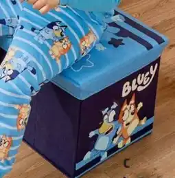 ALDI Bluey Collapsible Storage Ottoman offer