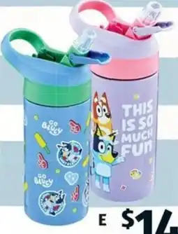 ALDI Bluey Stainless Steel Bottle offer