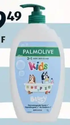 ALDI Kids 3 in 1 Bluey Body Bath and Hair Wash offer