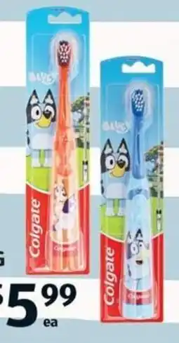 ALDI Kids Bluey Battery Operated Power Toothbrush offer