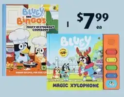 ALDI Bluey Novelty Books offer