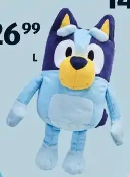 ALDI Bluey Jumbo Plush offer