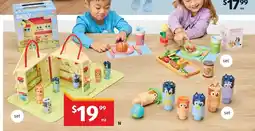 ALDI Bluey Wooden Toys offer