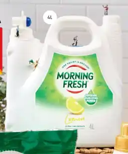 ALDI Morning Fresh Lemon Dishwashing Liquid offer