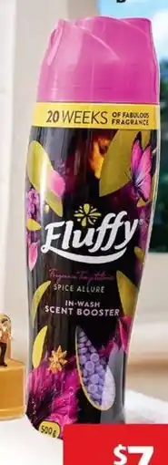ALDI Fluffy Spice Allure Scent Booster offer