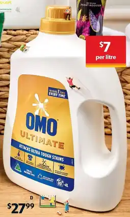 ALDI Omo Laundry Liquid offer