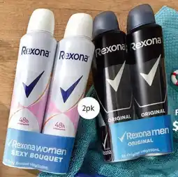 ALDI Rexona Antiperspirant Deodorant offer