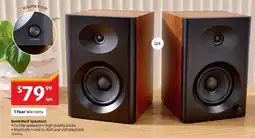 ALDI Bookshelf Speakers offer