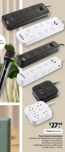 ALDI Power Board Assortment offer