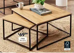 ALDI Nesting Coffee Tables offer