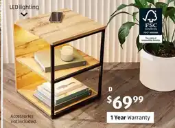 ALDI Wireless Charging Side Table offer